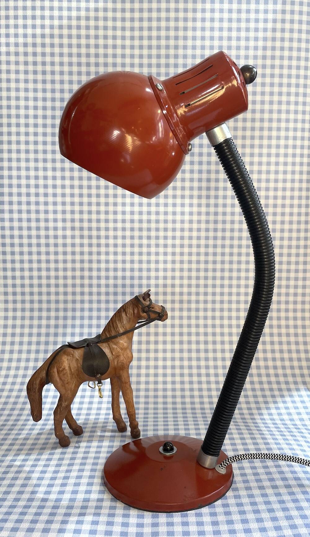 Lampe de bureau articulée – Design industriel vintage