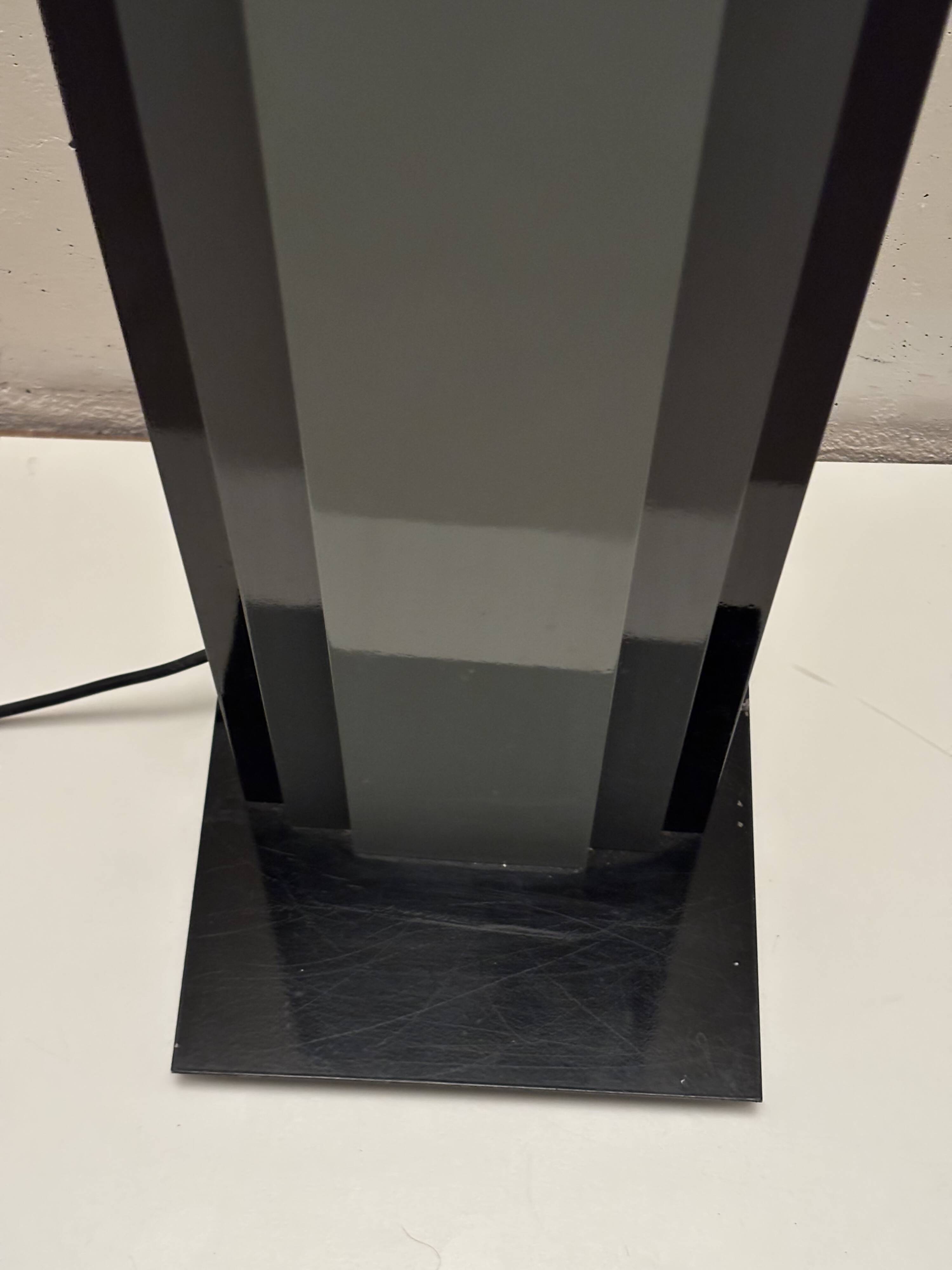 Totem Floor Lamp, Mauro Marzollo, TVE Italy 1980