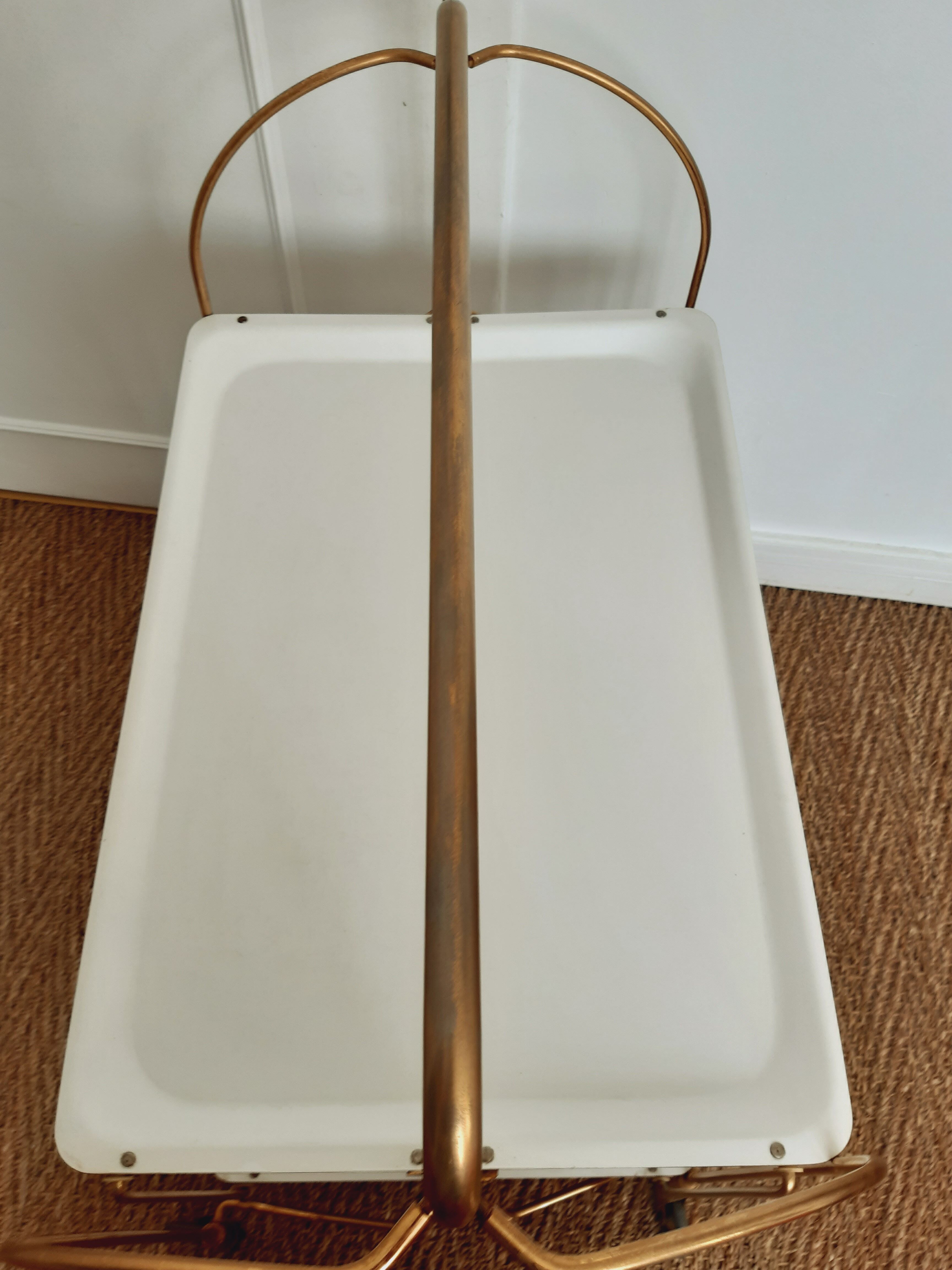 Gerlinol service trolley from the 70s