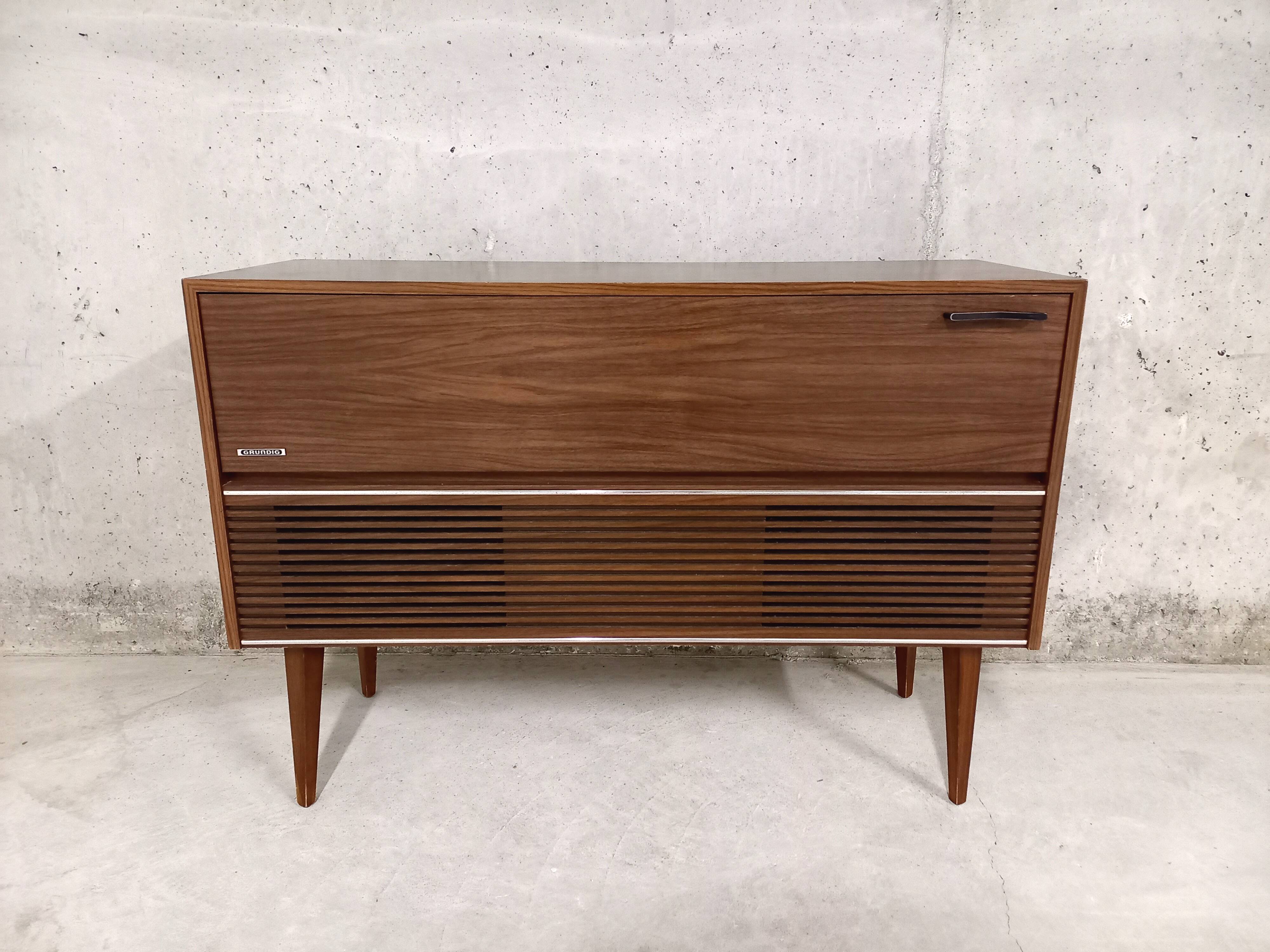 Hifi vintage brand Grundig 60s