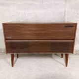 Enfilade Hifi vintage marque Grundig années 60