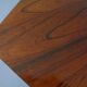 Vintage rosewood and glass coffee table, Denmark, 1960s