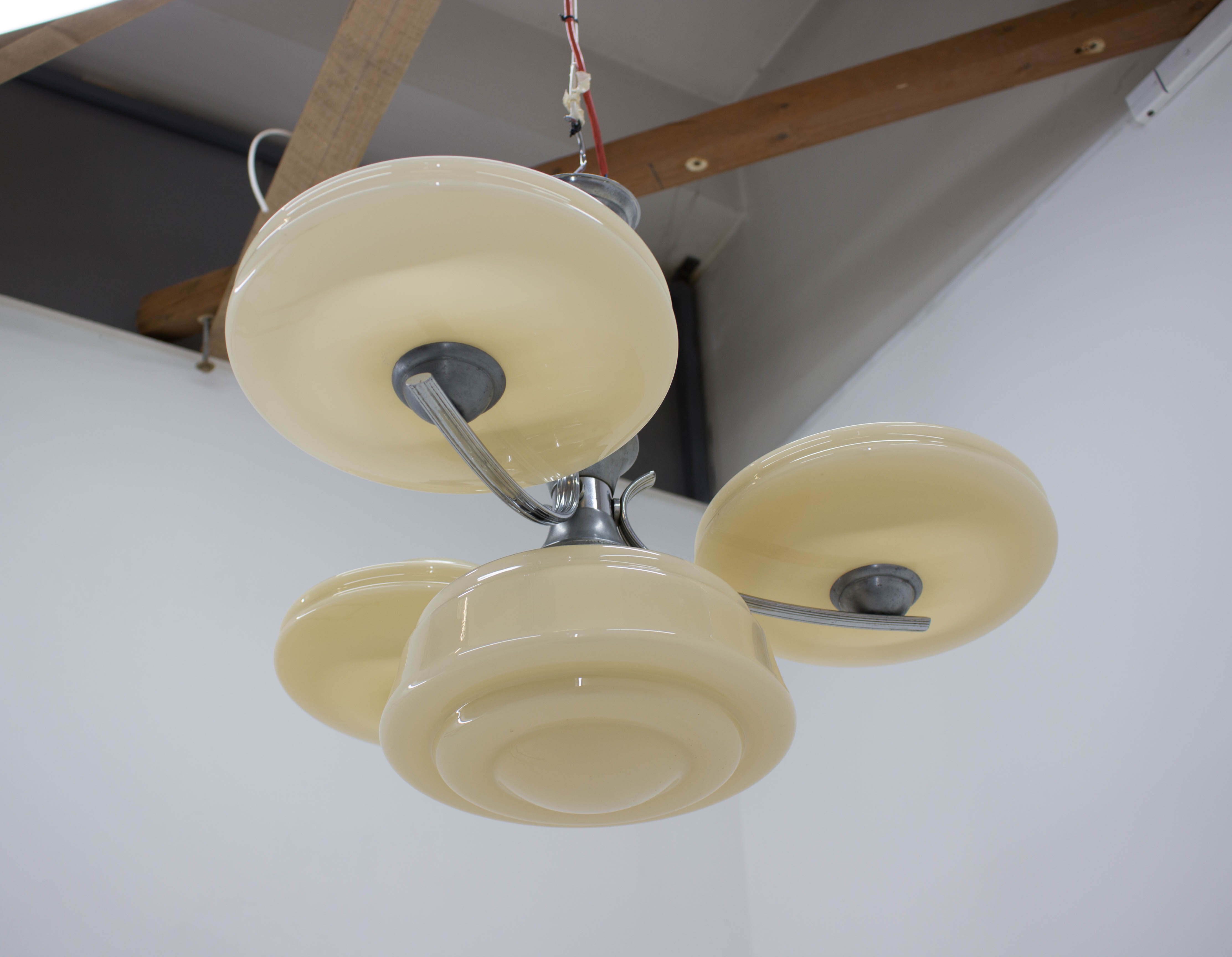 Art deco chandelier circa 1930