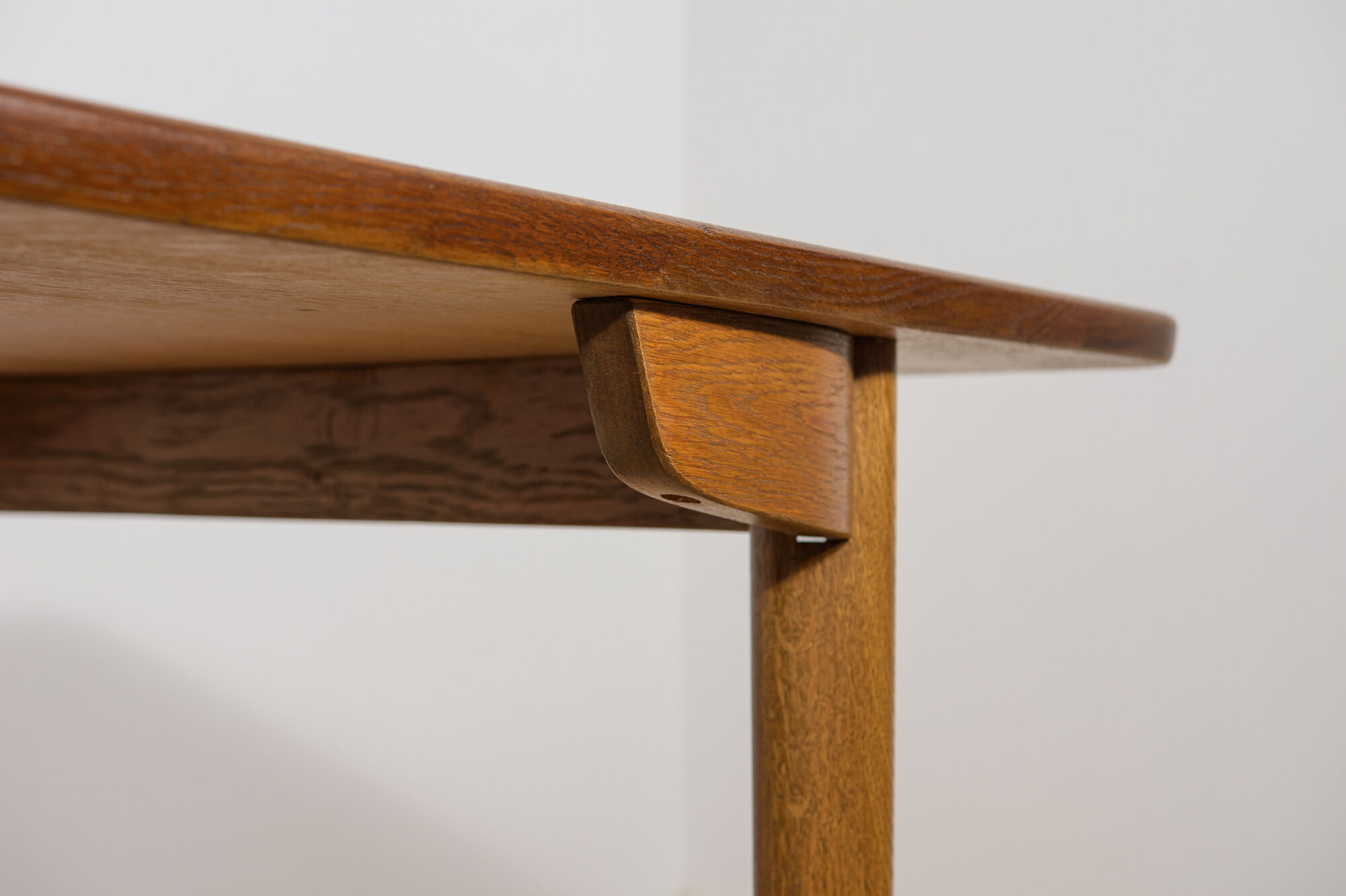 Art Deco Oak Desk by Gunnar Ericsson for Åtvidaberg / Facit AB, Sweden, 1950s