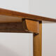 Art Deco Oak Desk by Gunnar Ericsson for Åtvidaberg / Facit AB, Sweden, 1950s