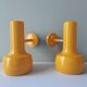 Pair of italian wall lamps stilux milano 70s