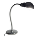 Lampe de table chromée Space Age bras articulé design moderniste 1960