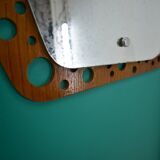 Mid-century wall mounted coat rack Czechoslovakia, 1970s