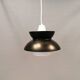 Navy hanging lamp, by Utzon for louis poulsen denmark 1960s