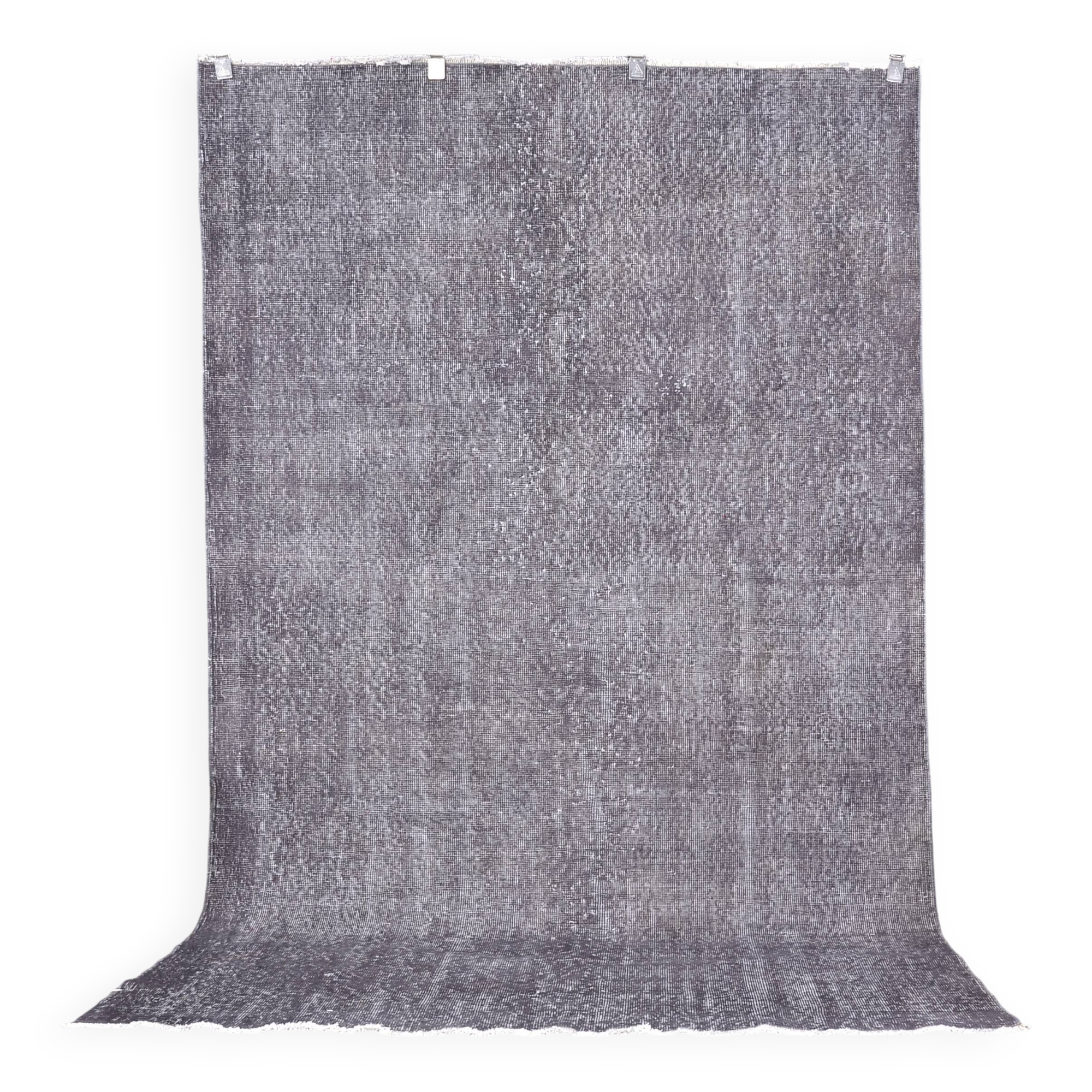 Grey Oushak Turkish Rug sku 2160