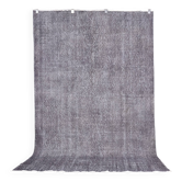 Tapis turc Oushak gris sku 2160