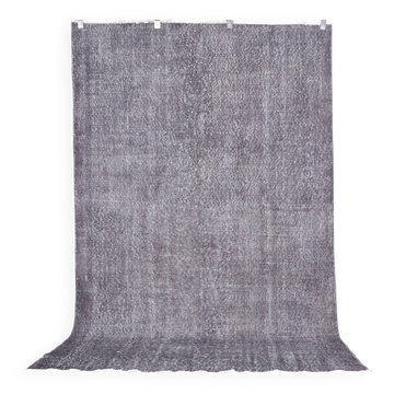 Grey Oushak Turkish Rug sku 2160