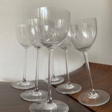 Baccarat wine glasses