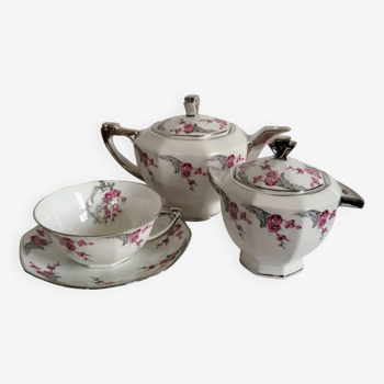 Limoges porcelain tea or coffee service