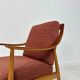 1950s Vintage Danish Oak Armchair FD 145 by Peter Hvidt & Orla Mølgaard Nielsen