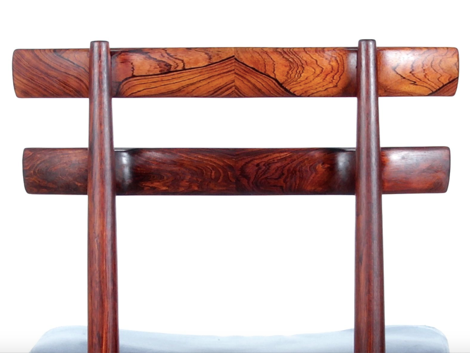 Set of 6 chairs by Poul Hundevad, Scandinavia