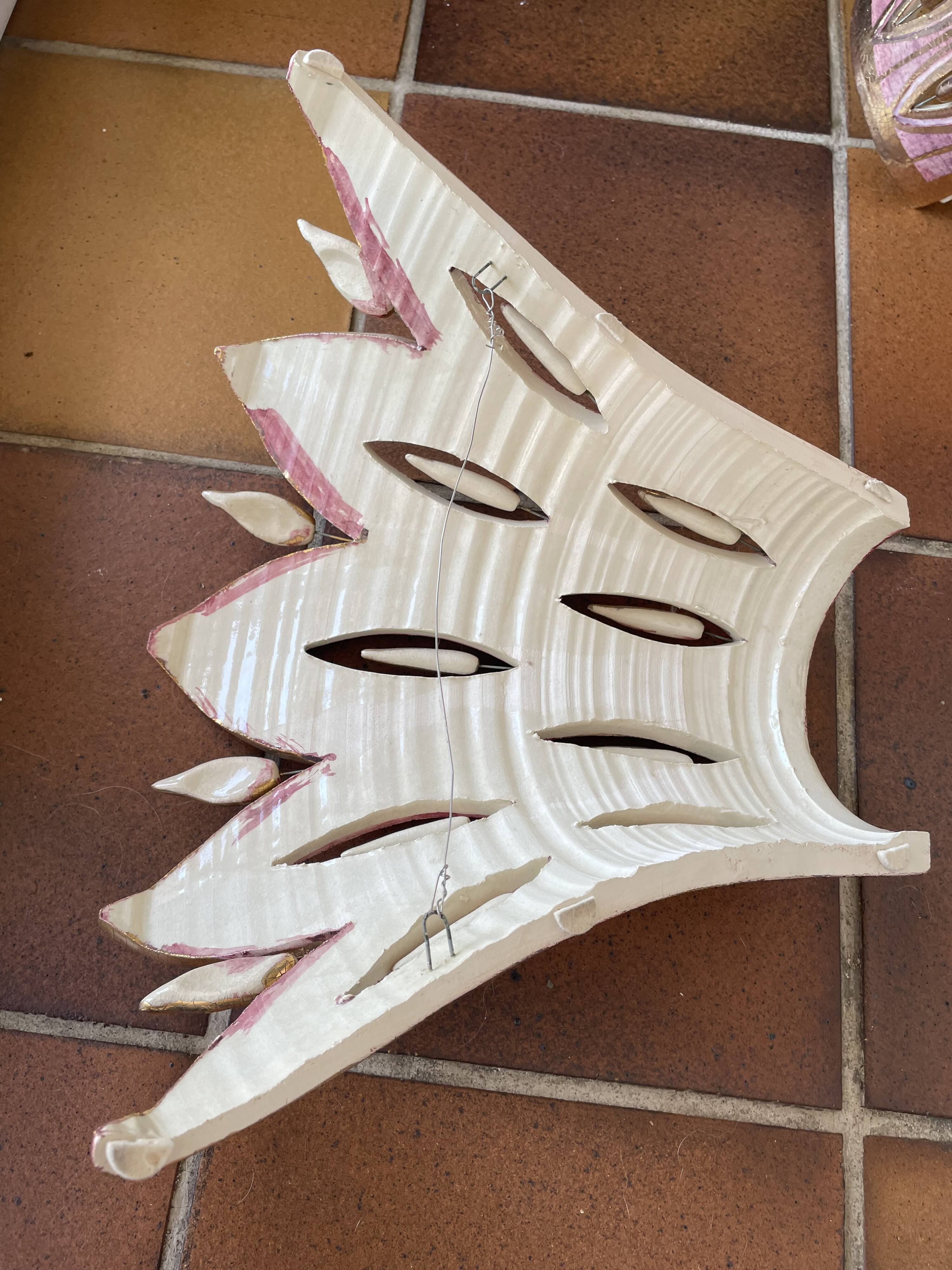 Appliques couronnes Georges Pelletier