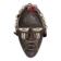 Tribal Dan mask in wood and cowrie shells, West Africa, 27 cm