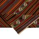 Turkish Handmade Vintage Anatolian Kilim 155 cm x 335 cm