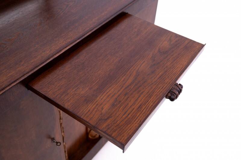 Antique chest of drawers from the beginning of the 20th century, Germany. After renovation.