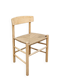 J39 Folkestol chair by Borge Mogensen for Fredericia