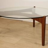 Table basse scandinave par Sven Ellekaer, 1960