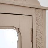 French wood and mirror Art Deco Shaving Cabinet, 1930s