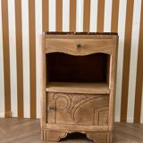 Art Deco bedside table