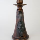 Bougeoir ou pied de lampe en grés, Céramique Sylvain Sttublet ( 1890 -1985 )