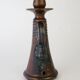 Ceramic sylvain sttublet ( 1890 -1985 ) candlestick or lamp foot in sandstone