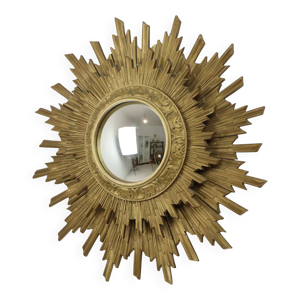 Miroir convexe doré - niveaux