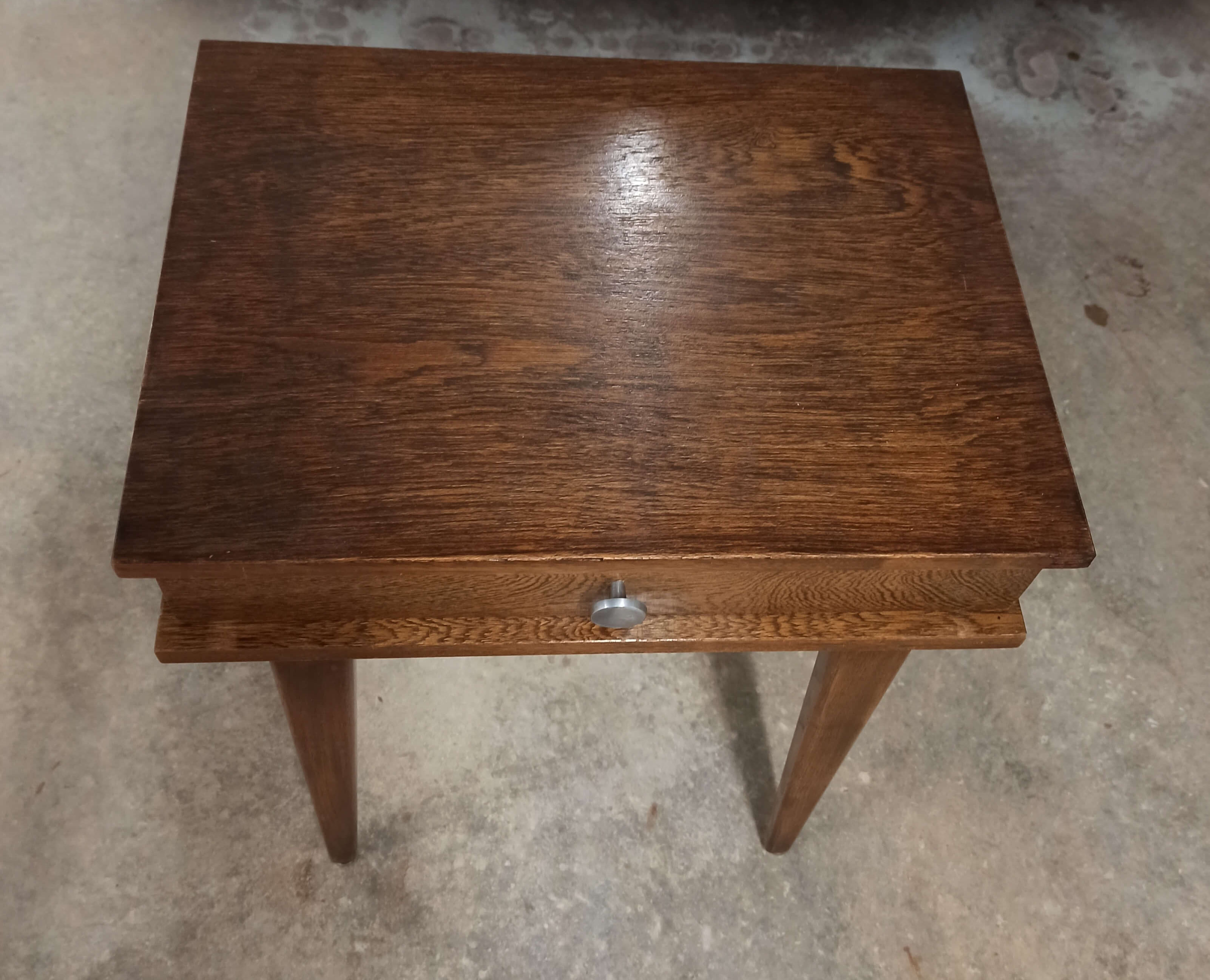 Bedside vintage feet compass drawer Stella