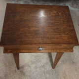 Bedside vintage feet compass drawer Stella