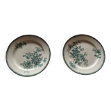 Collection plate Sarreguemines Meudon decoration