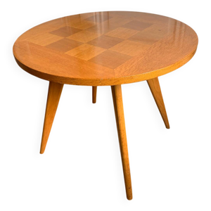 Table basse ronde 50’s