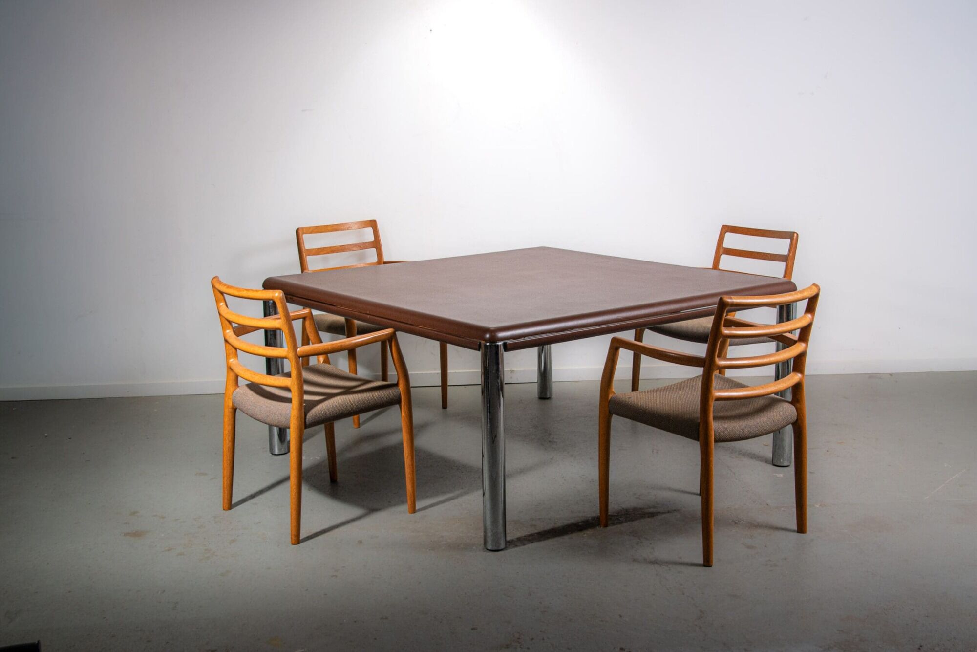 Pfister Executive Office Collection conference table for KnollStudio, circa 1988