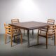 Pfister Executive Office Collection conference table for KnollStudio, circa 1988