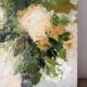 "June Bouquet", oil on canvas signed Bottini