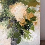 "June Bouquet", oil on canvas signed Bottini