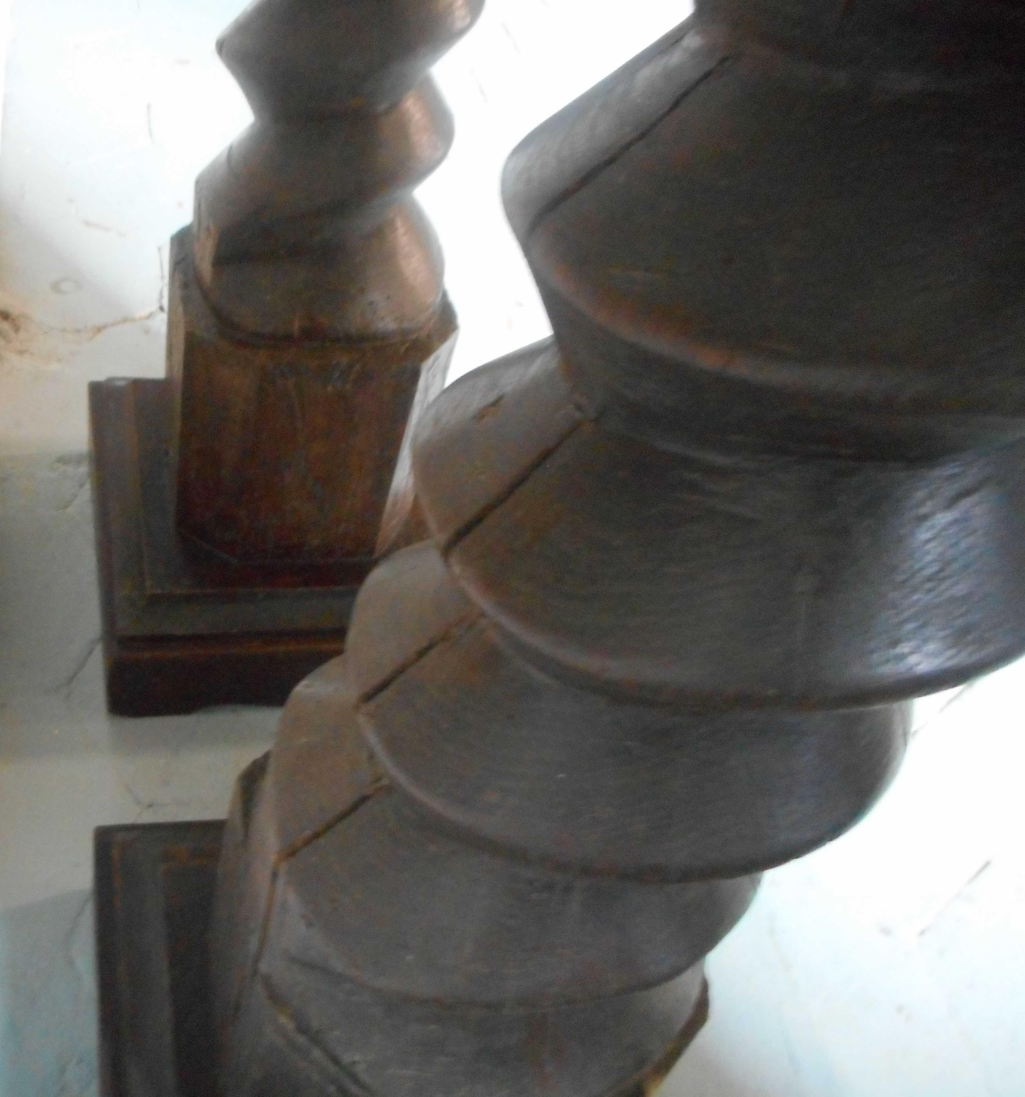 Pair of press screw harnesses