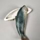 Fish-shaped slip box - old