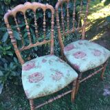 Paire de chaise ancienne style Napoléon