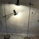 Pair of Gura Leuchten adjustable floor lamps, Germany, 1970's