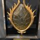 Applique sculpture tortue en resine