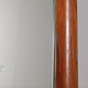 Wall mirror in teak Italy 1950 141x39cm