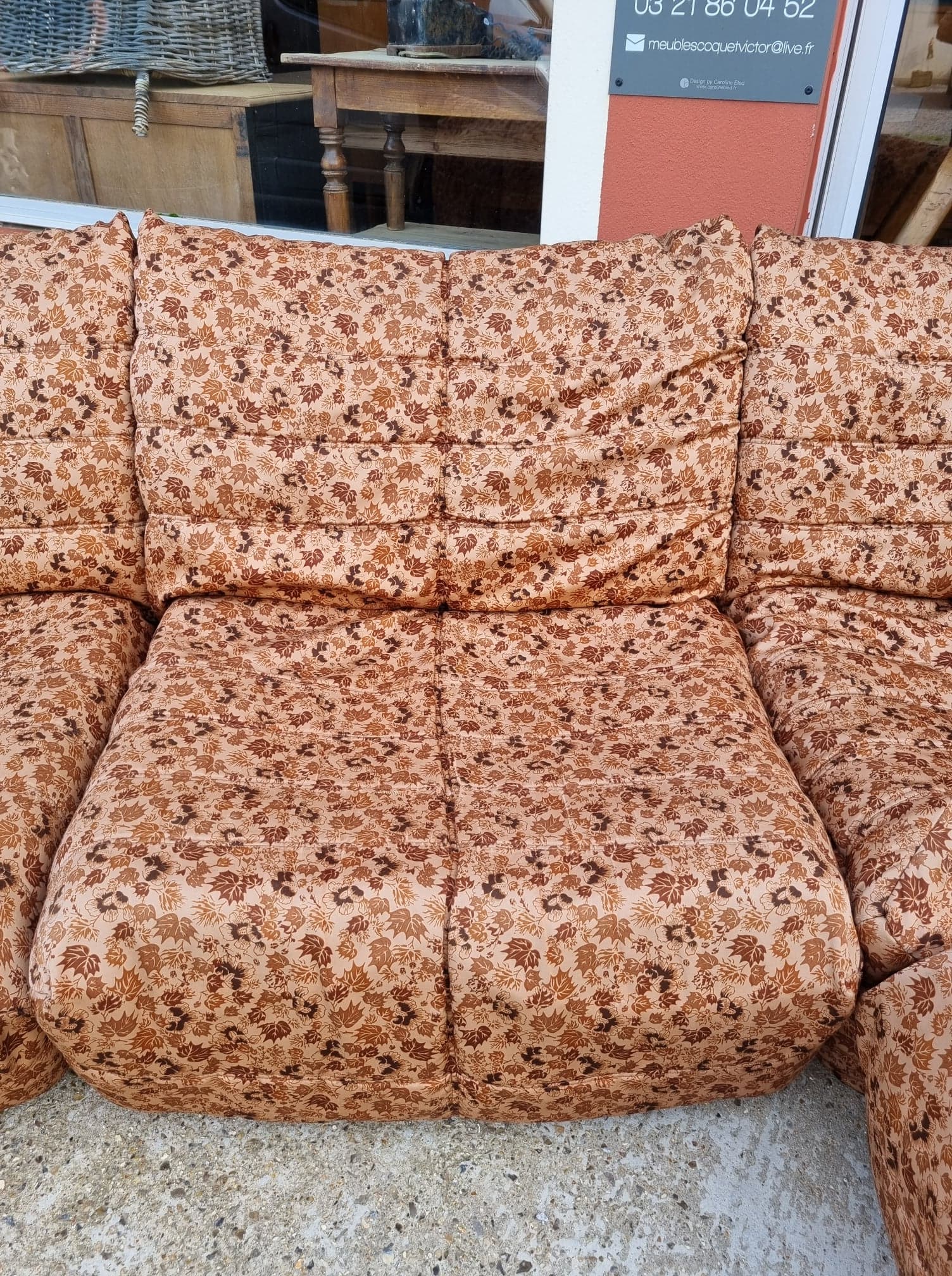 Modular sofa
