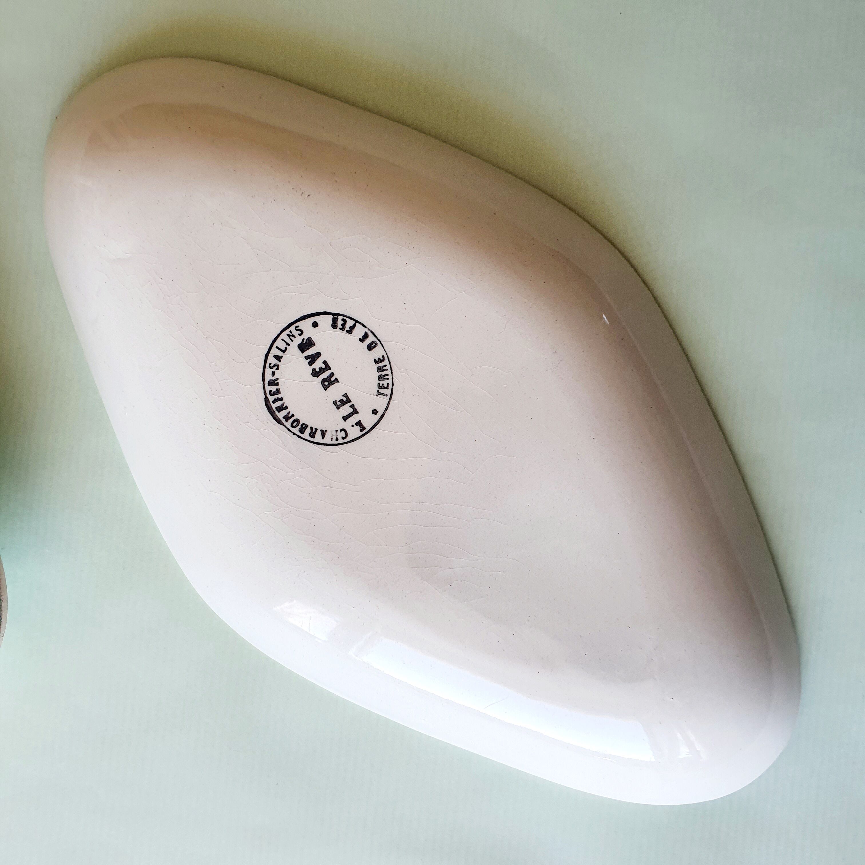 Duo of raviers E.Charbonnier Salins model "Le Rêve"