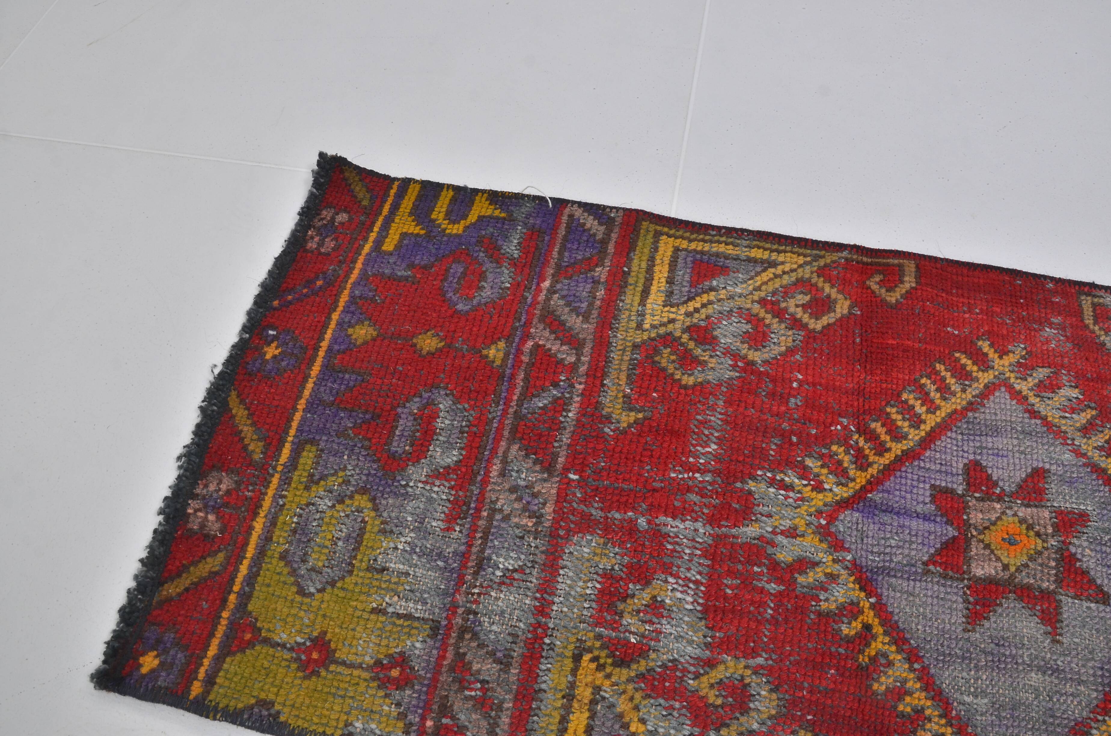 Anatolian Oushak Door Mat Ru sku3986