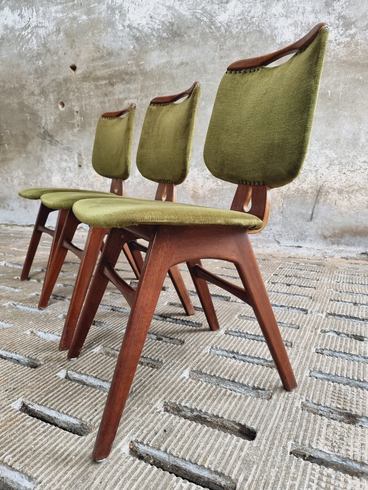 Old Design chairs Cees Braakman 50s Pastoe