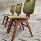 Old Design chairs Cees Braakman 50s Pastoe